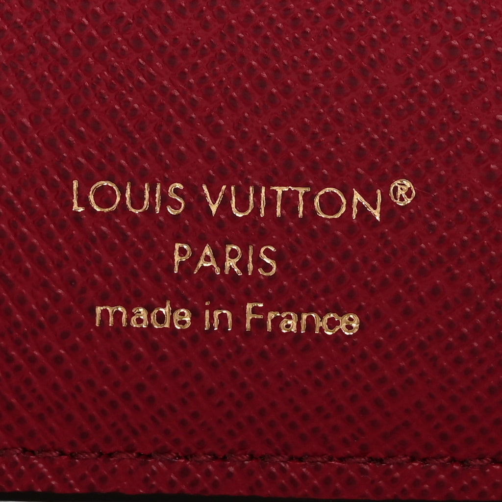 Louis Vuitton Monogram Victorine Wallet Fuchsia