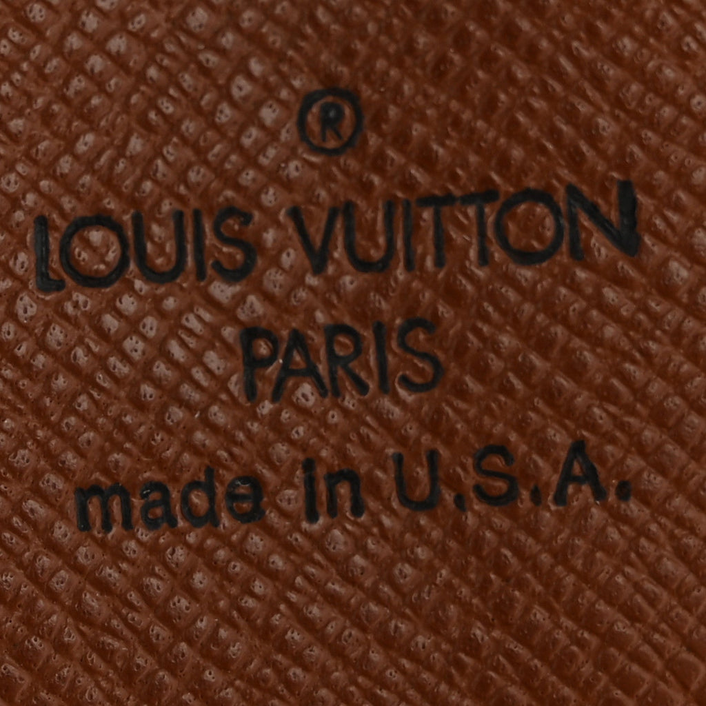 Louis Vuitton Monogram Elise Wallet