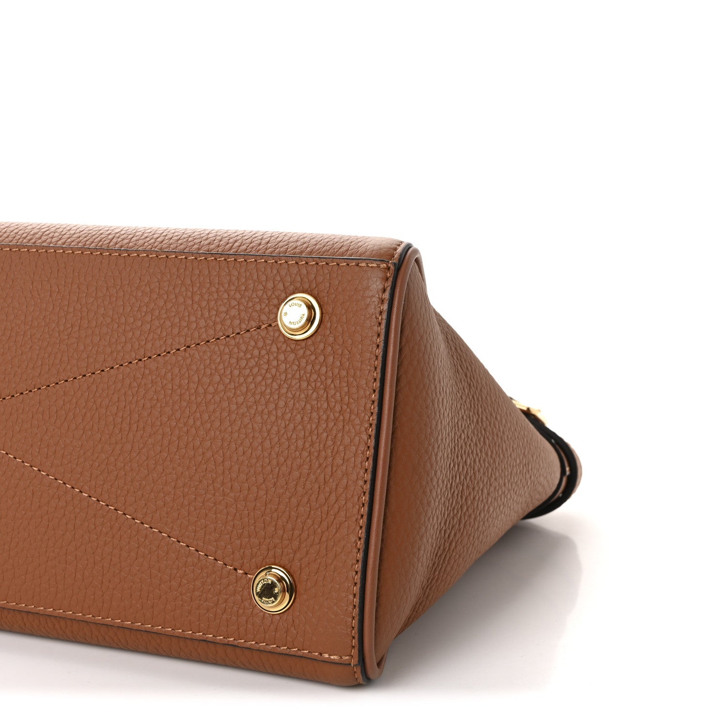Louis Vuitton Taurillon Calfskin Vendome MM Gold
