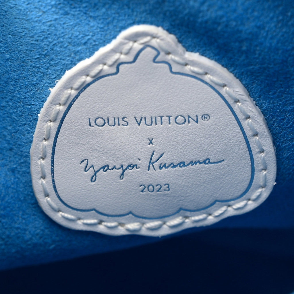 Louis Vuitton LV X YK Empreinte Nano Noe MM Blue White