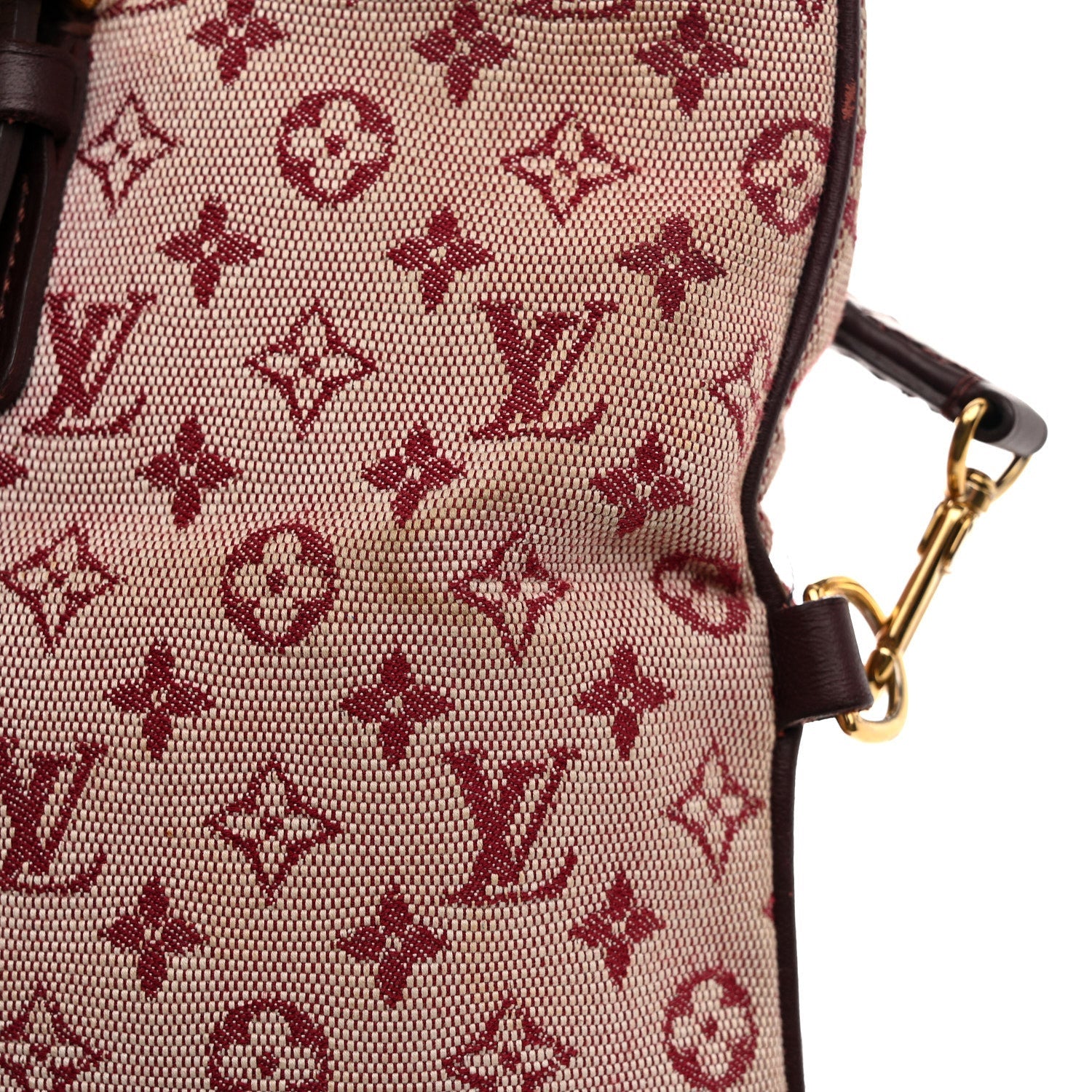 Louis Vuitton Mini Monogram Francoise Cherry