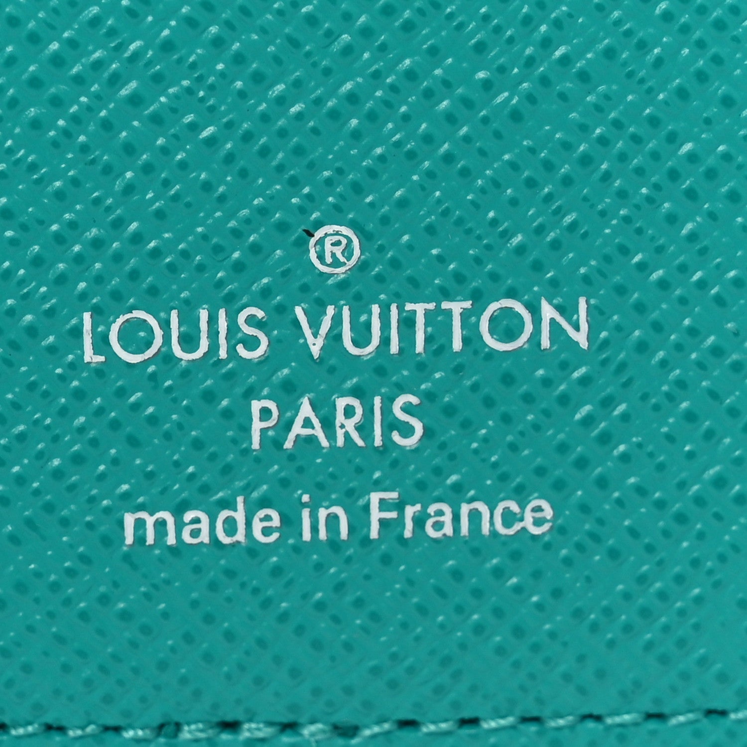 Louis Vuitton Monogram Eclipse LV Graffiti Pocket Organizer Green Lights