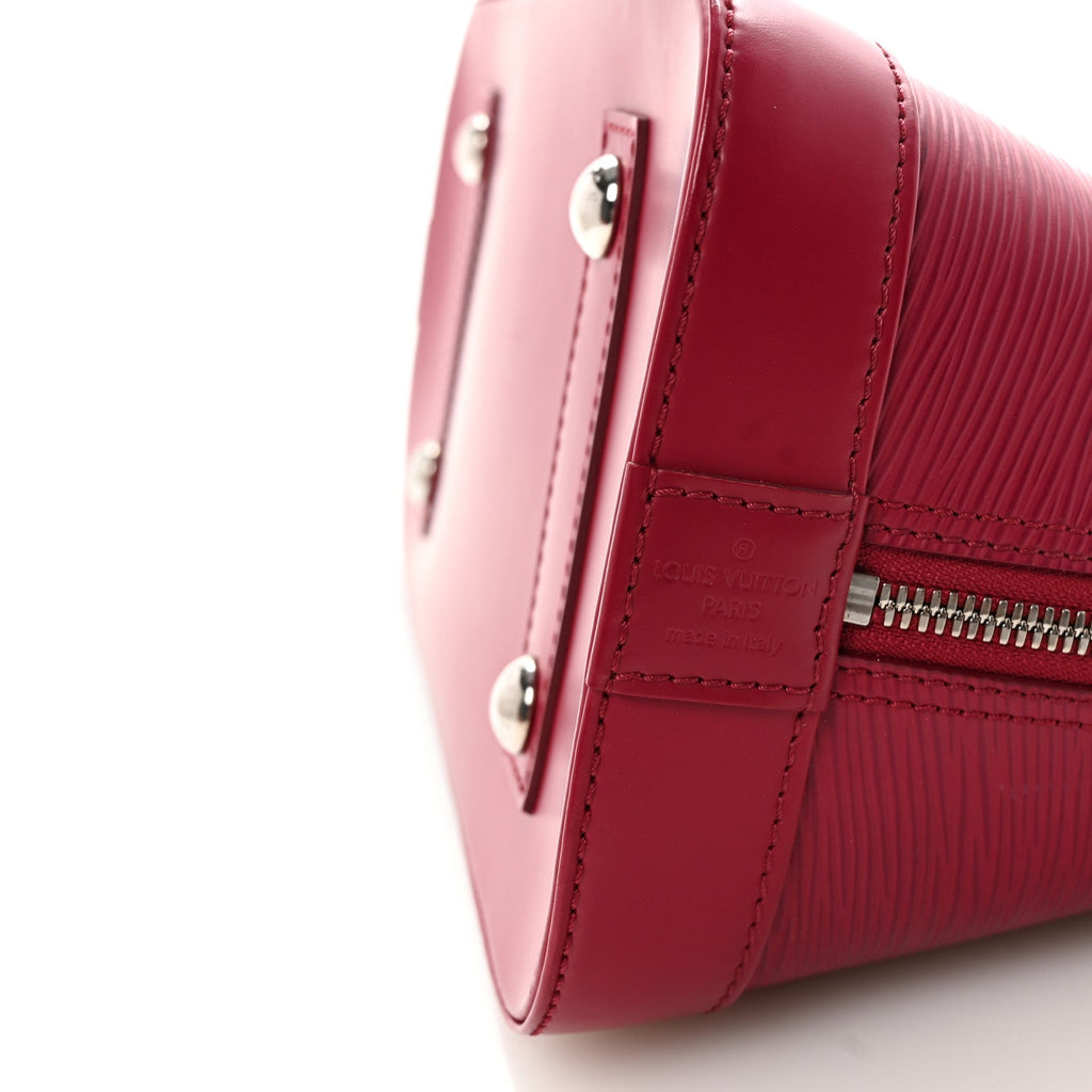 Louis Vuitton Epi Alma PM Fuchsia