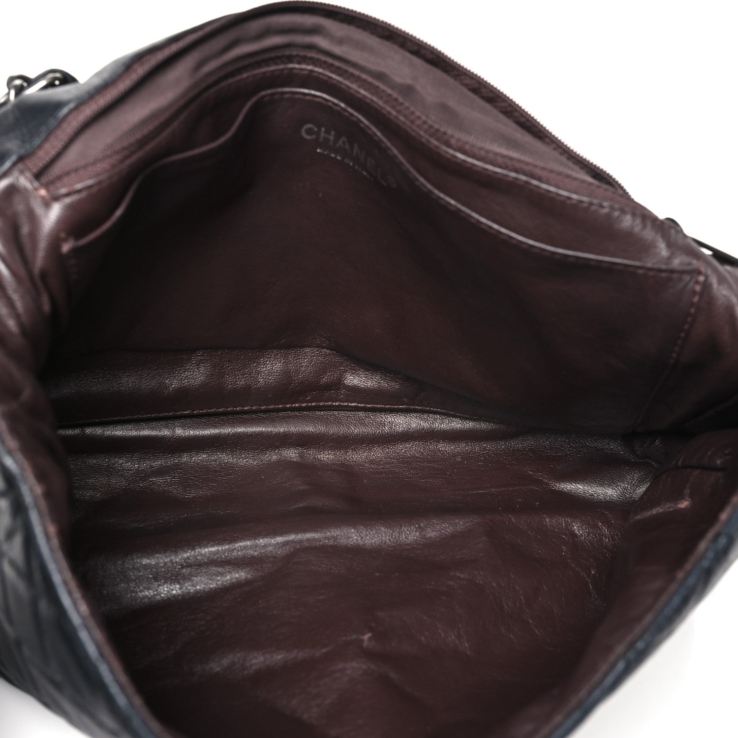 Chanel Lambskin Quilted Jumbo Single Flap Black