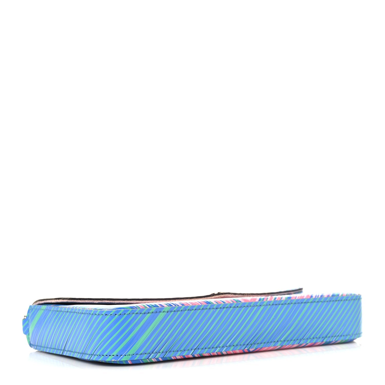 Louis Vuitton Epi Tropical Pochette Felicie Blue Rose