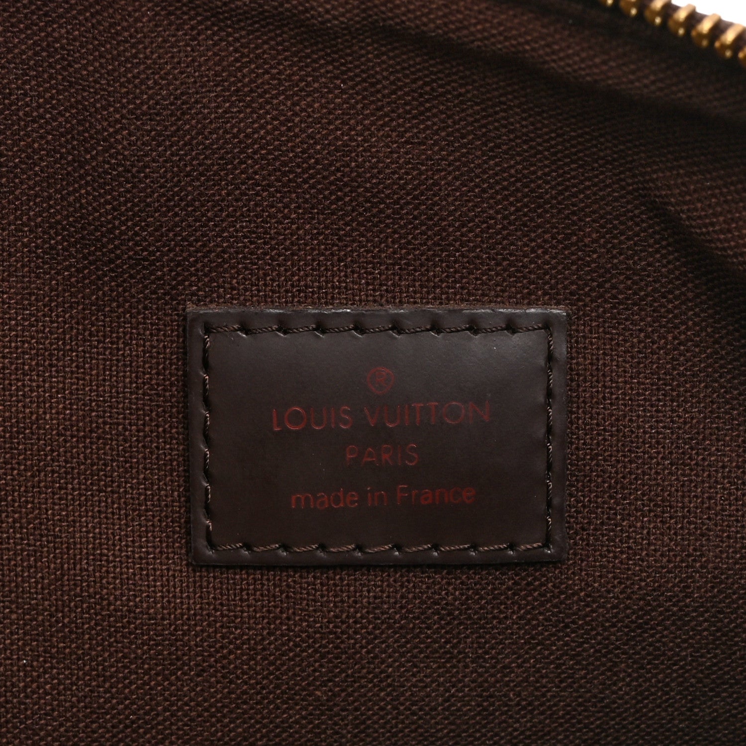 Louis Vuitton Damier Ebene Pochette Melville