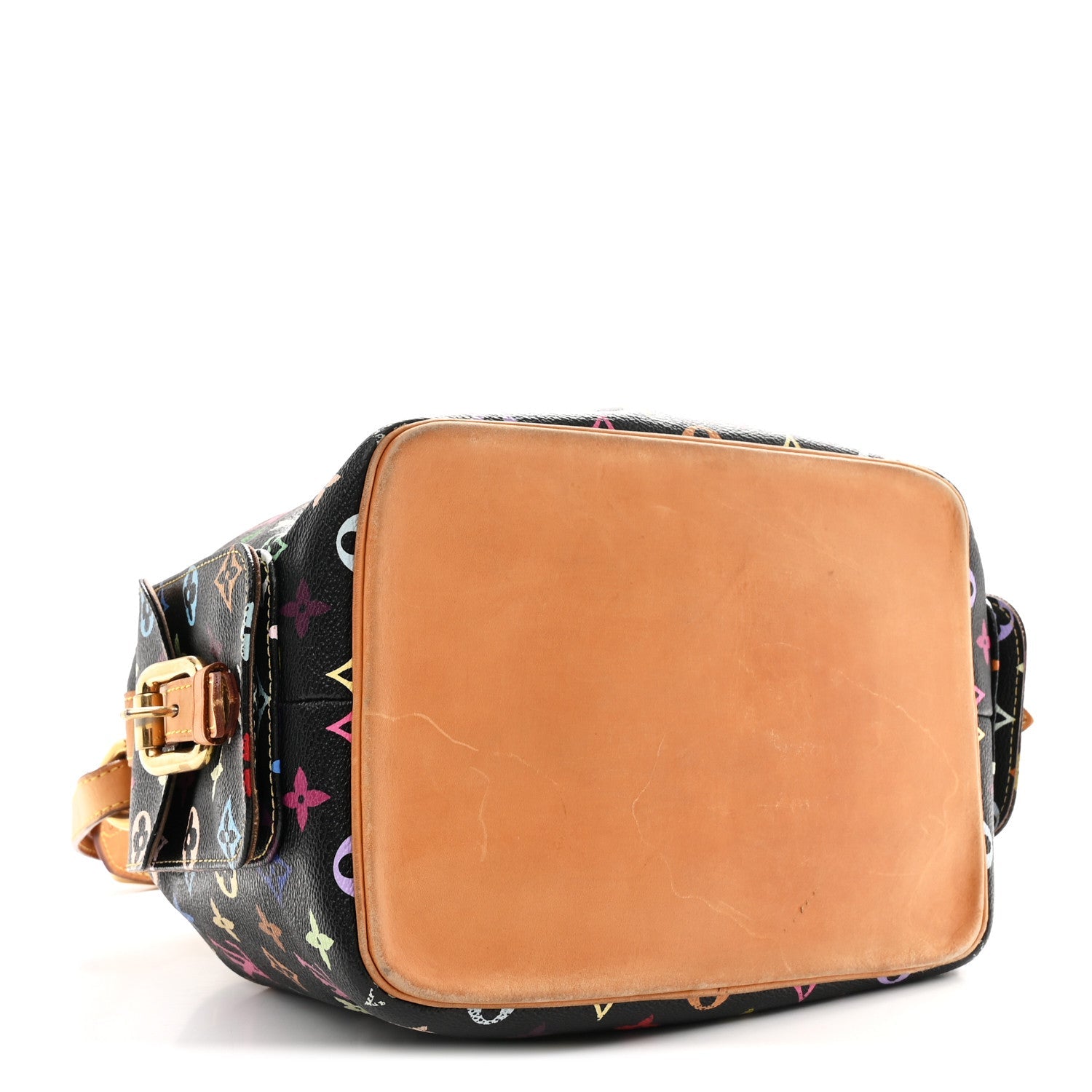 Louis Vuitton Monogram Multicolor Petit Noe Black