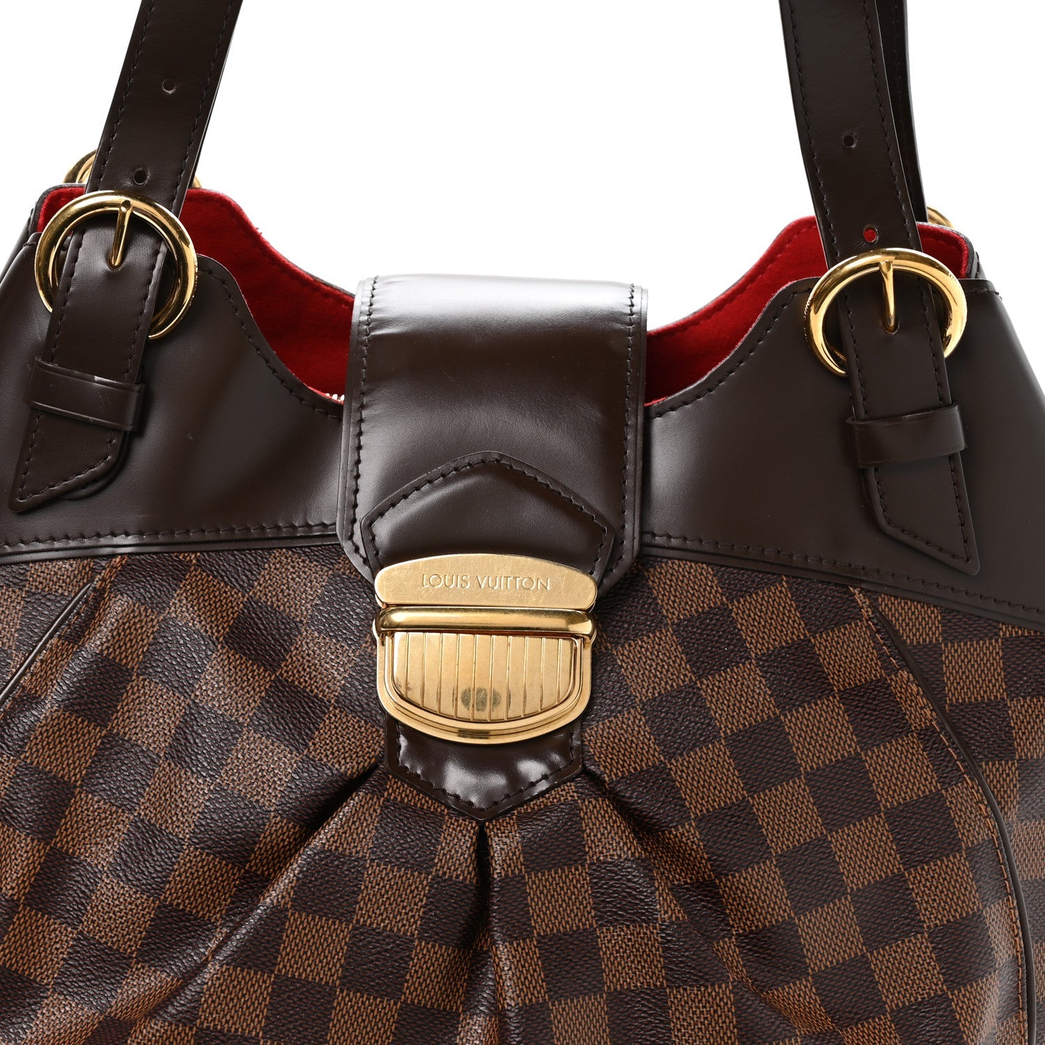 Louis Vuitton Damier Ebene Sistina GM