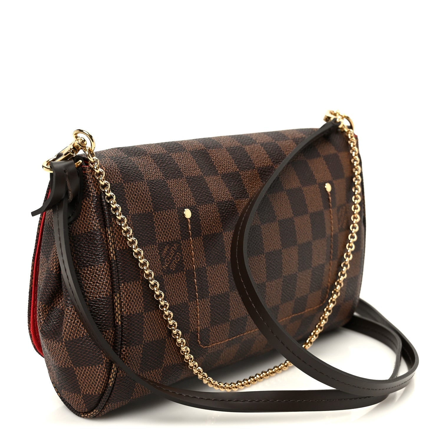 Louis Vuitton Damier Ebene Favorite MM