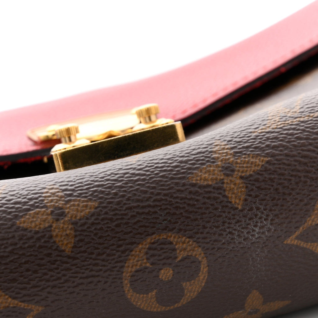 Louis Vuitton Monogram Pallas Chain Cherry