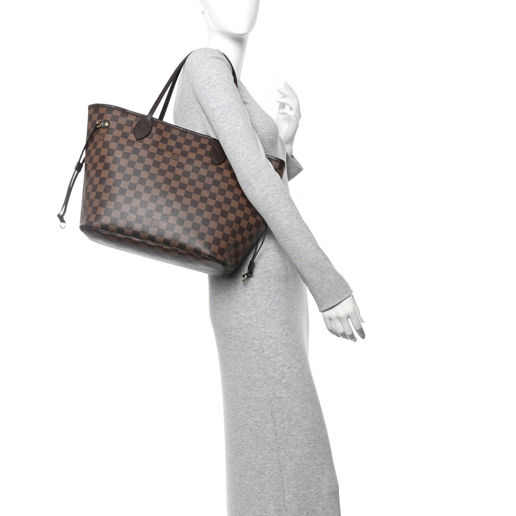 Louis Vuitton Damier Ebene Neo Neverfull MM