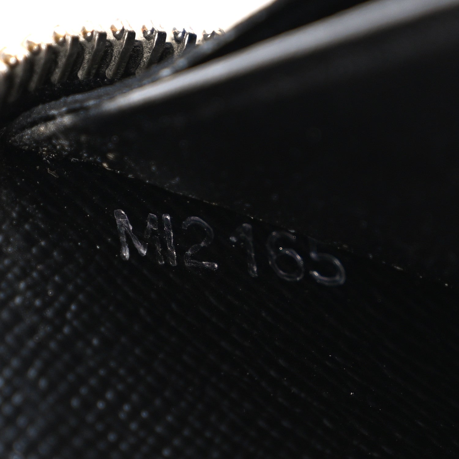 Louis Vuitton Epi Clemence Wallet Black