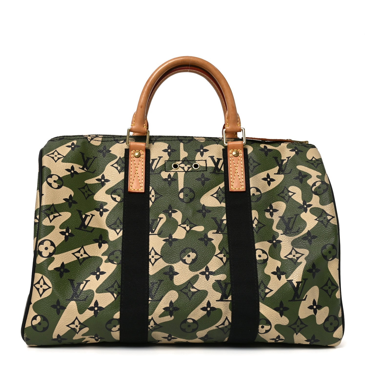 Louis Vuitton Monogramouflage Speedy 35