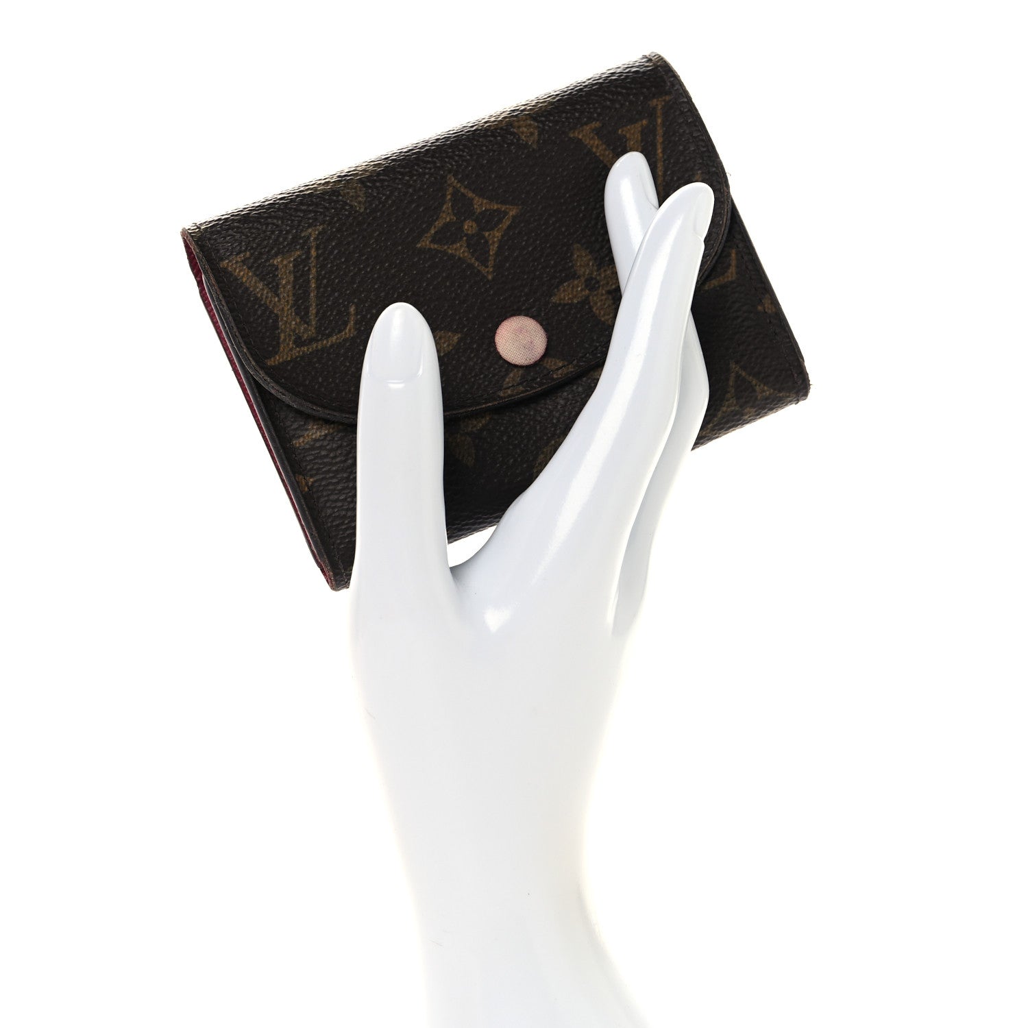 Louis Vuitton Monogram Rosalie Coin Purse Fuchsia