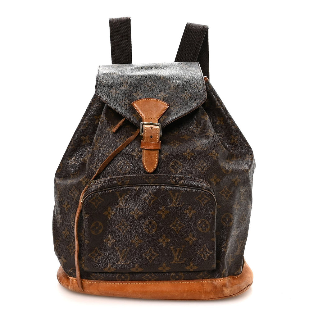 Louis Vuitton Monogram Montsouris GM Backpack