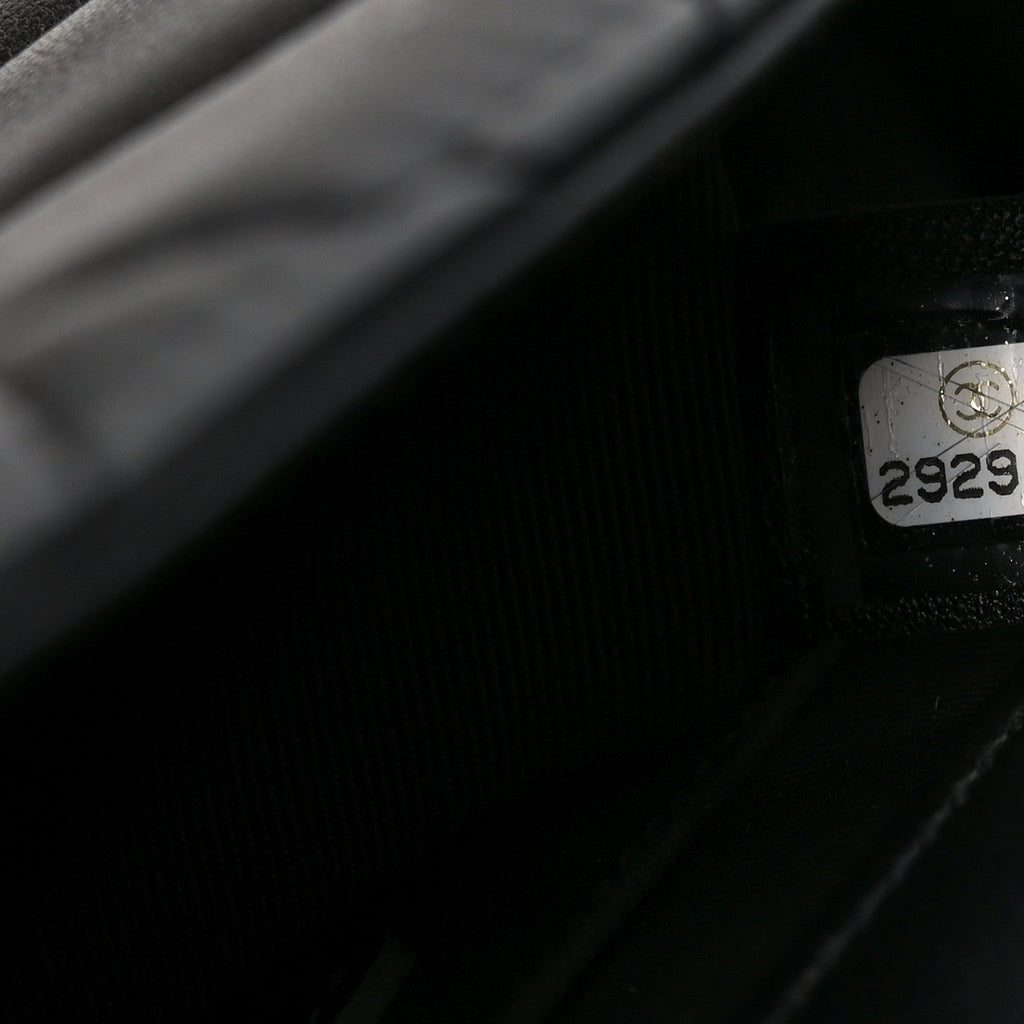 Chanel Lambskin Quilted Small My Precious Flap Black