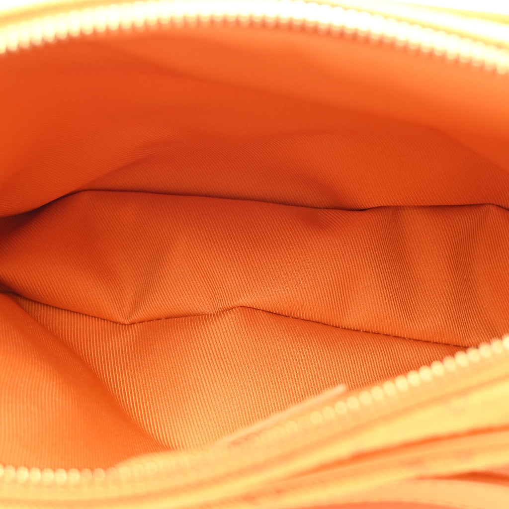 Louis Vuitton Denim Monogram Outdoor Bumbag Ocre