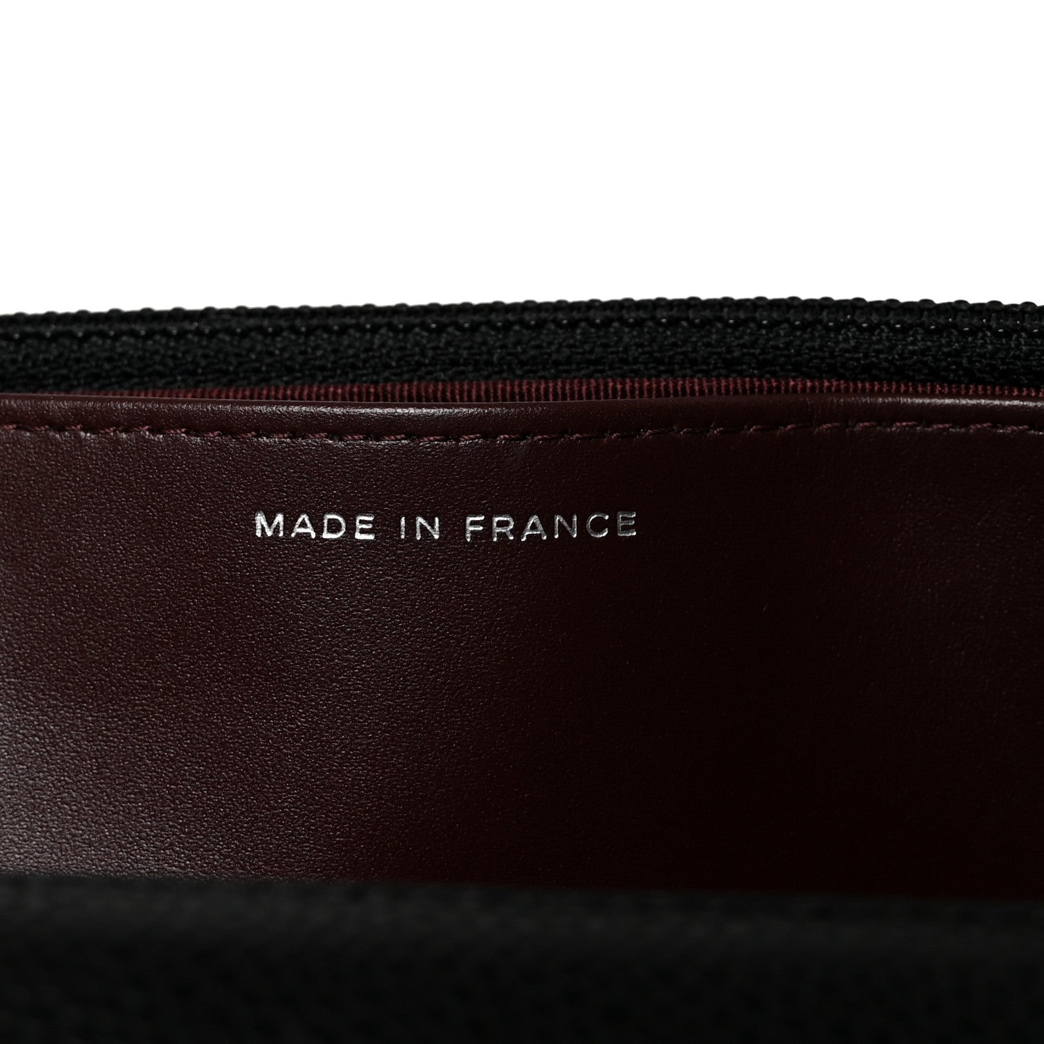 Chanel Caviar Quilted Wallet on Chain WOC Black