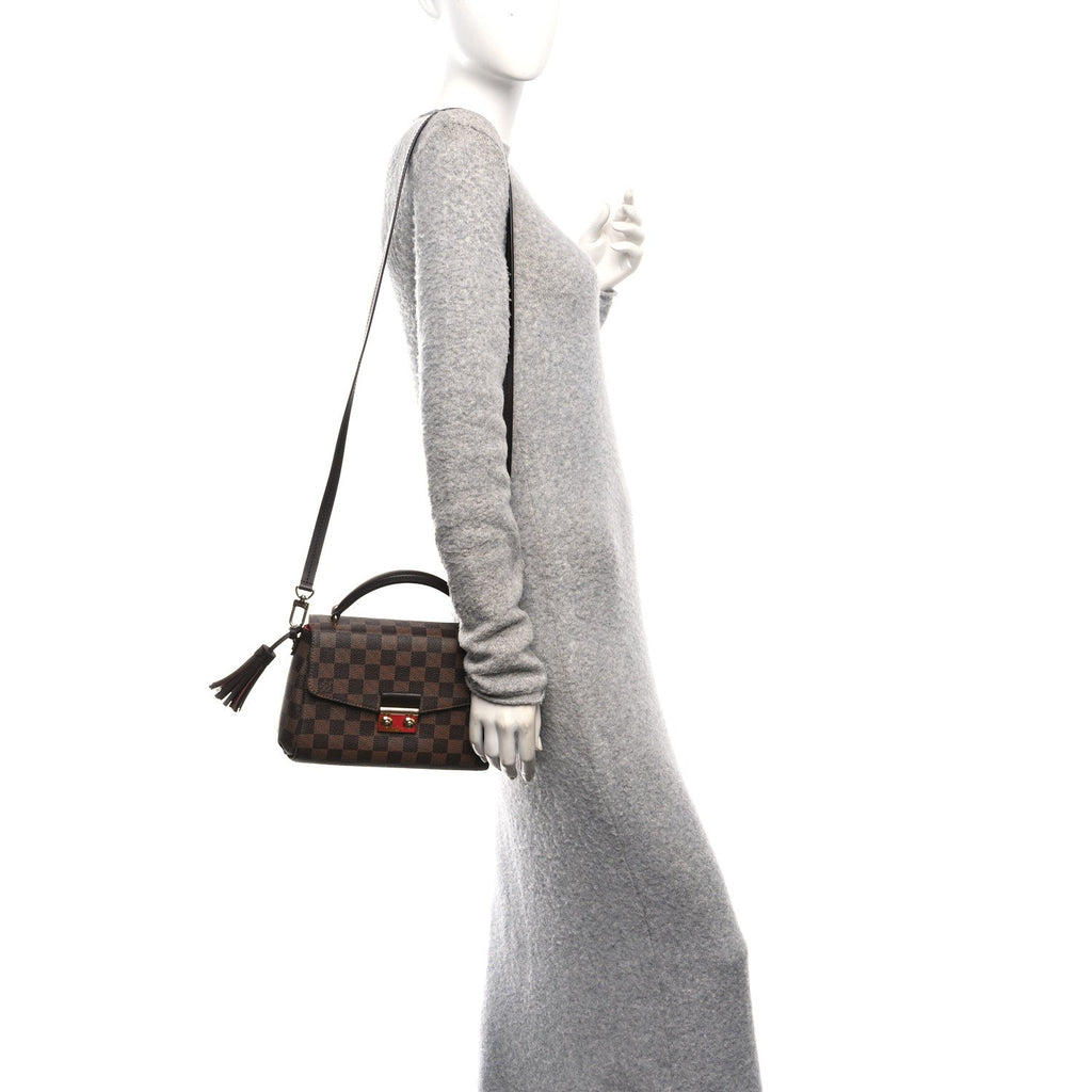 Louis Vuitton Damier Ebene Croisette