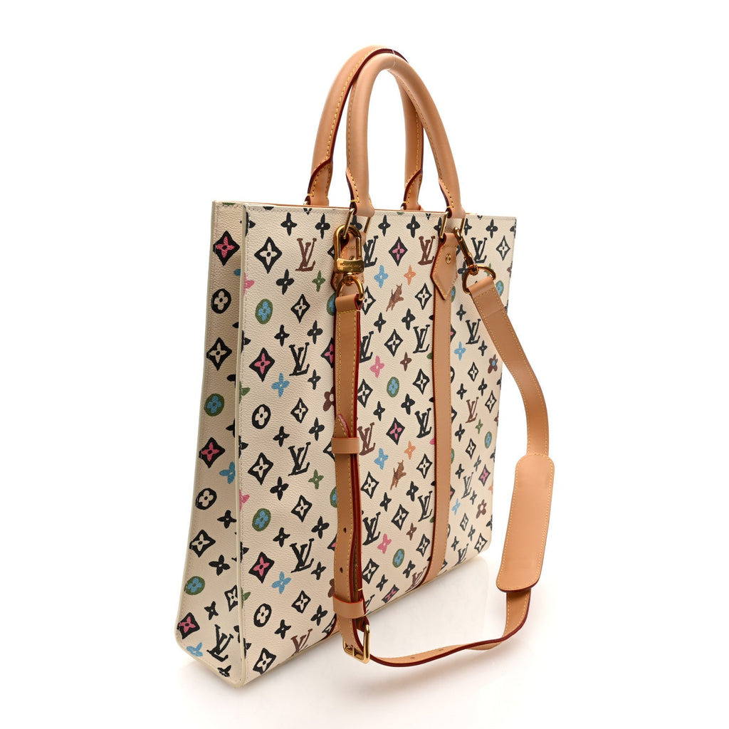 Louis Vuitton X TYLER THE CREATOR Monogram Craggy Sac Plat  Vanilla