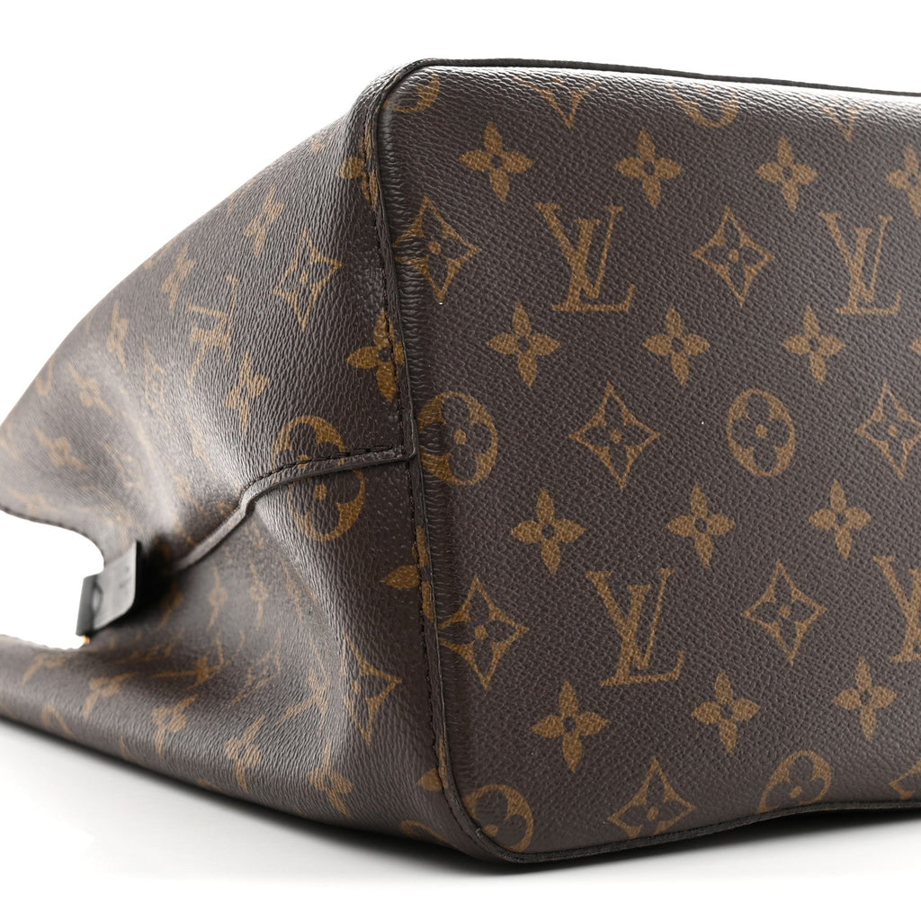 Louis Vuitton Monogram Neonoe MM Black