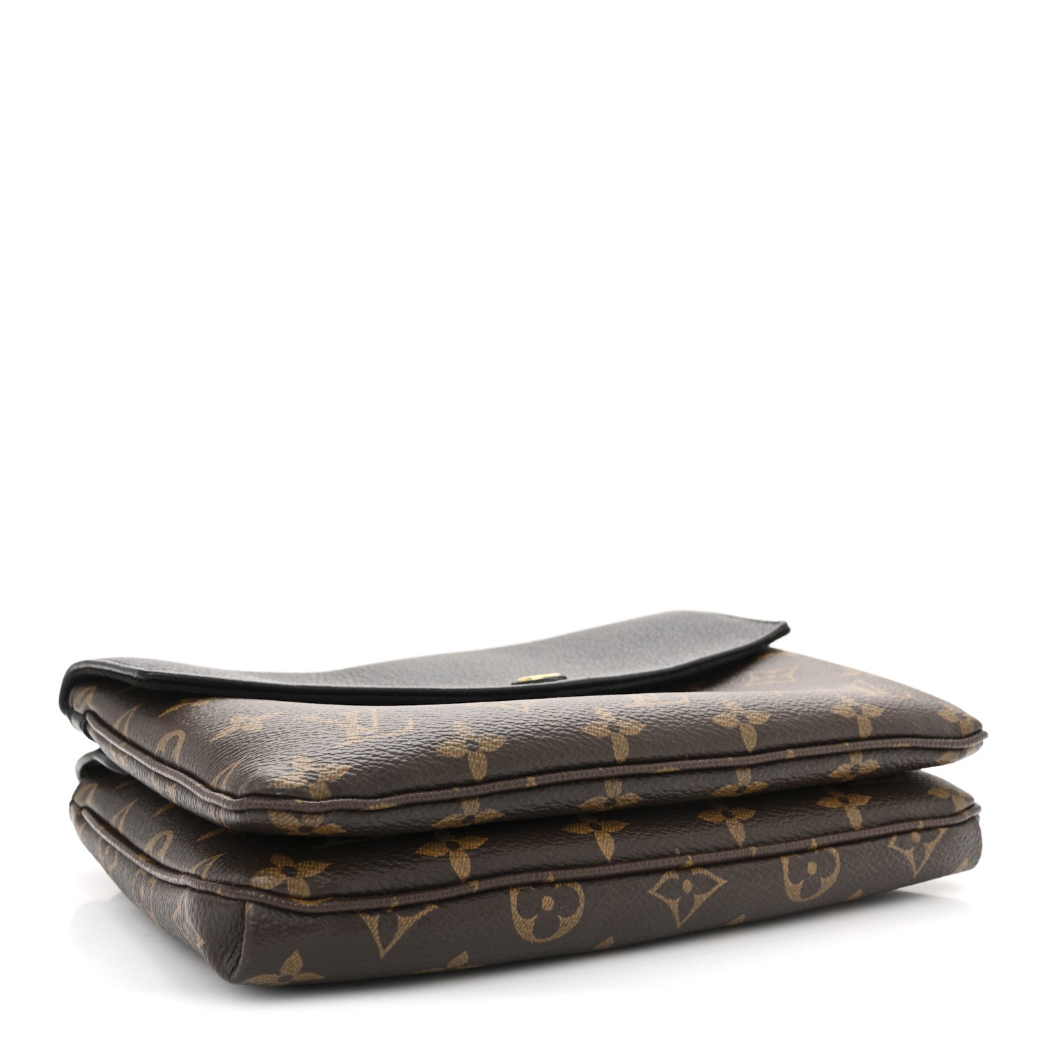 Louis Vuitton Monogram Twice Pochette Black