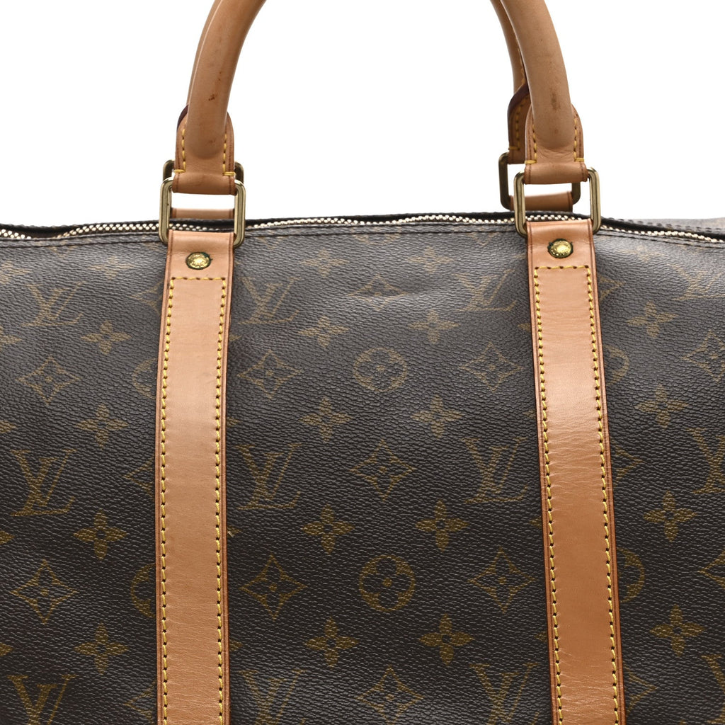 Louis Vuitton Monogram Keepall 50