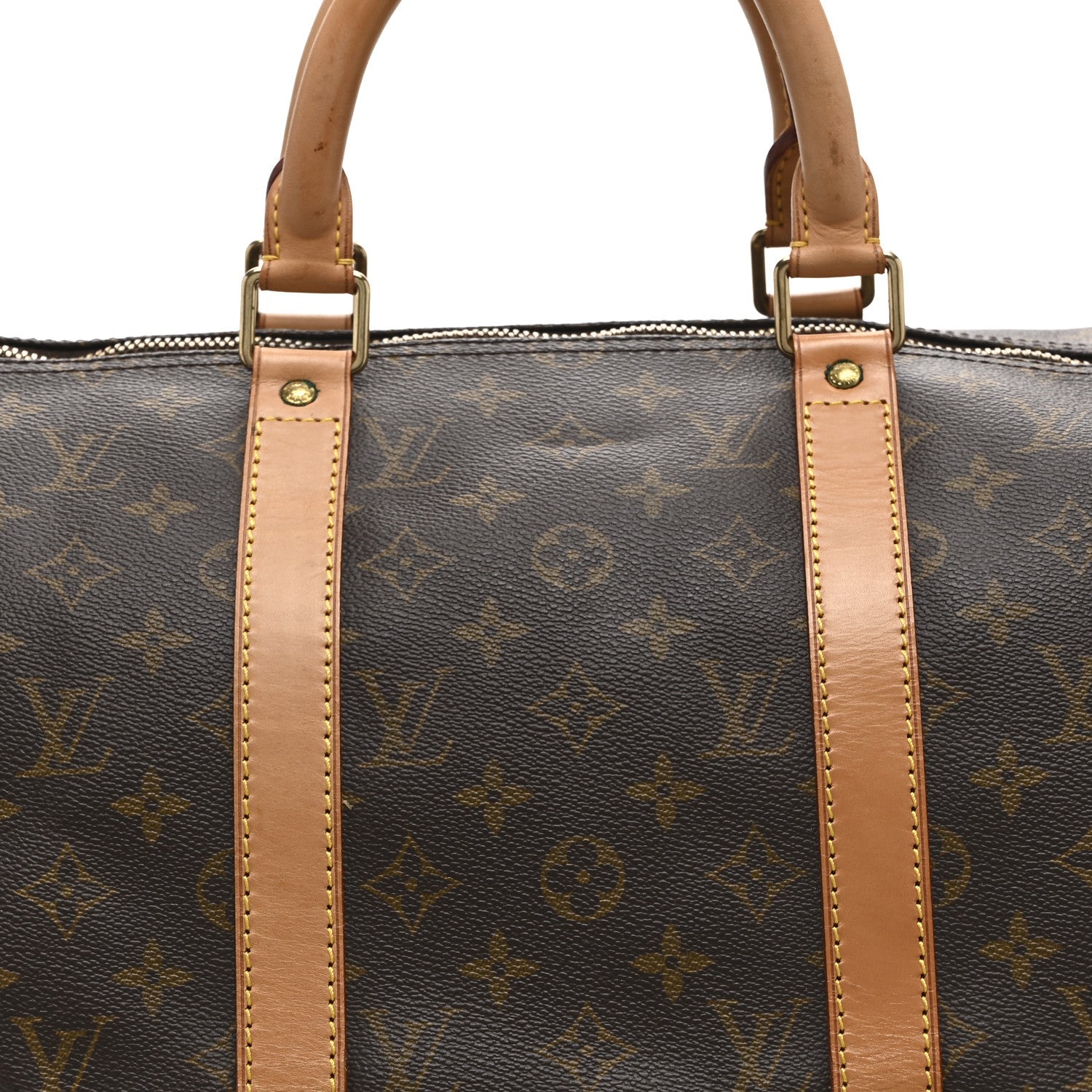 Louis Vuitton Monogram Keepall 50
