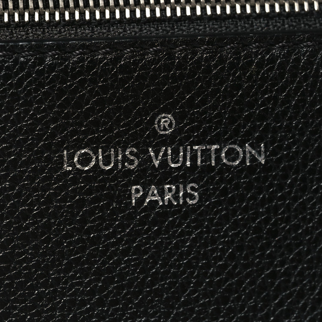 Louis Vuitton Soft Calfskin My Lockme Top Handle Vanille Black