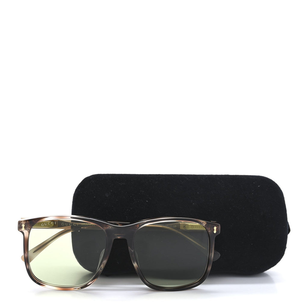 Gucci Acetate Sunglasses GG1041S Havana Green