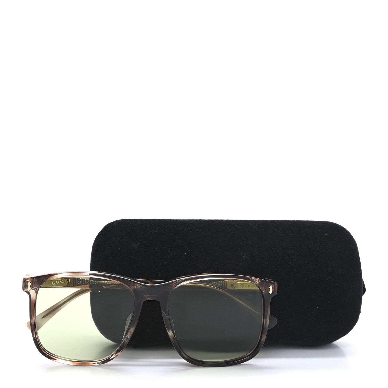 Gucci Acetate Sunglasses GG1041S Havana Green