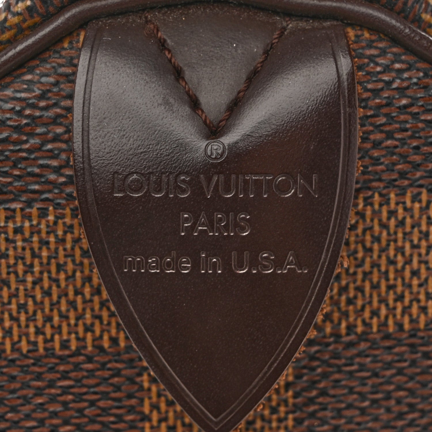 Louis Vuitton Damier Ebene Speedy 25