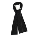 Louis Vuitton Wool Neo Petit Damier Scarf Anthracite