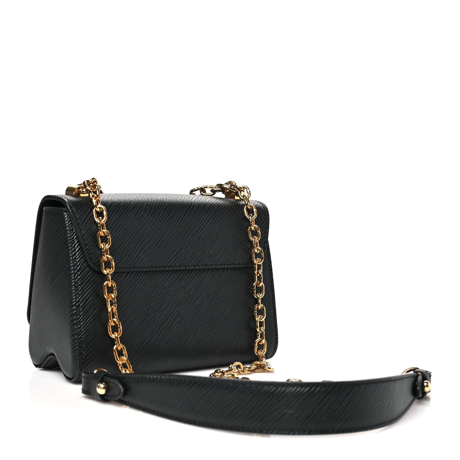 Louis Vuitton Epi Twist Shoulder Bag PM Black