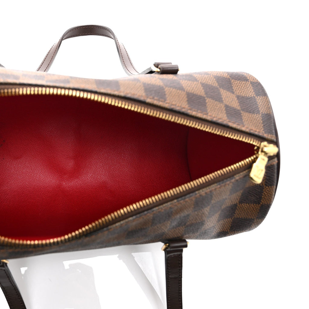 Louis Vuitton Damier Ebene Papillon 30 With Companion