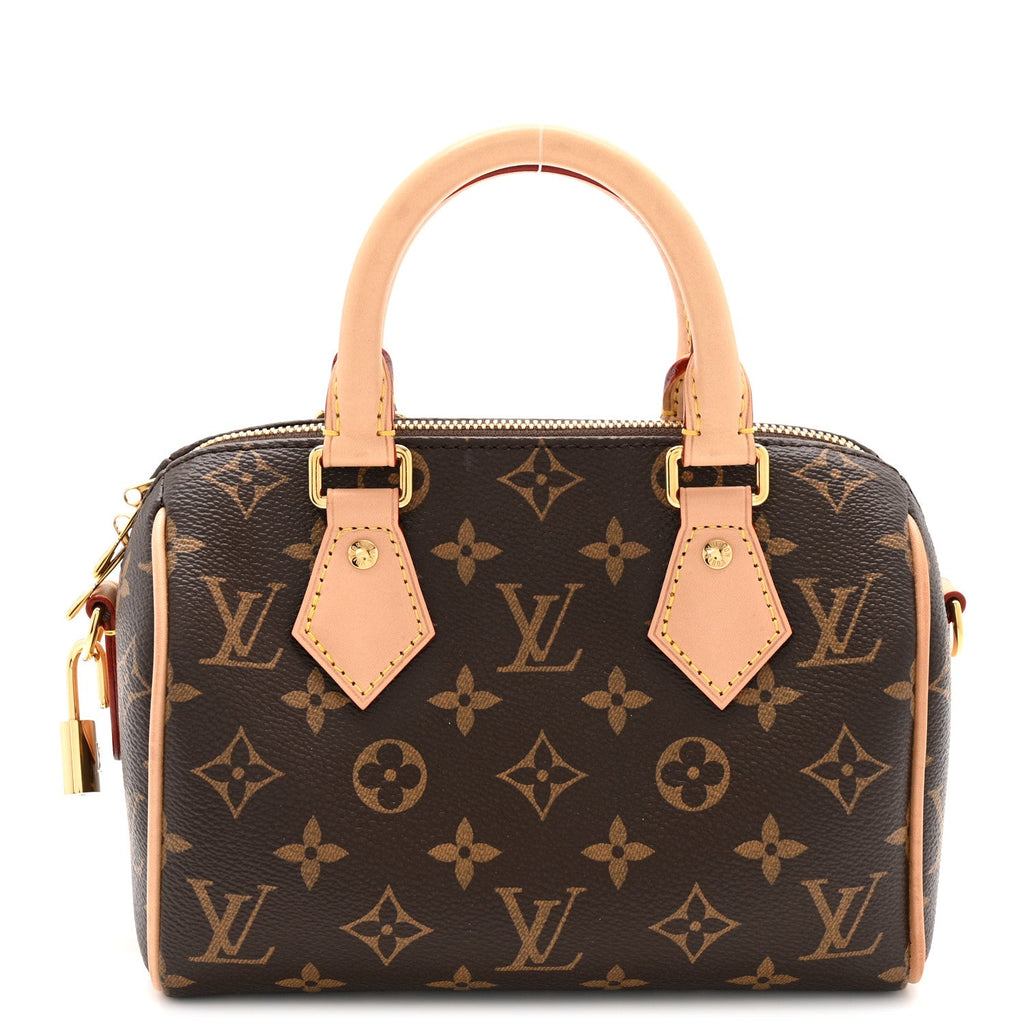 Louis Vuitton Monogram Speedy Bandouliere 20