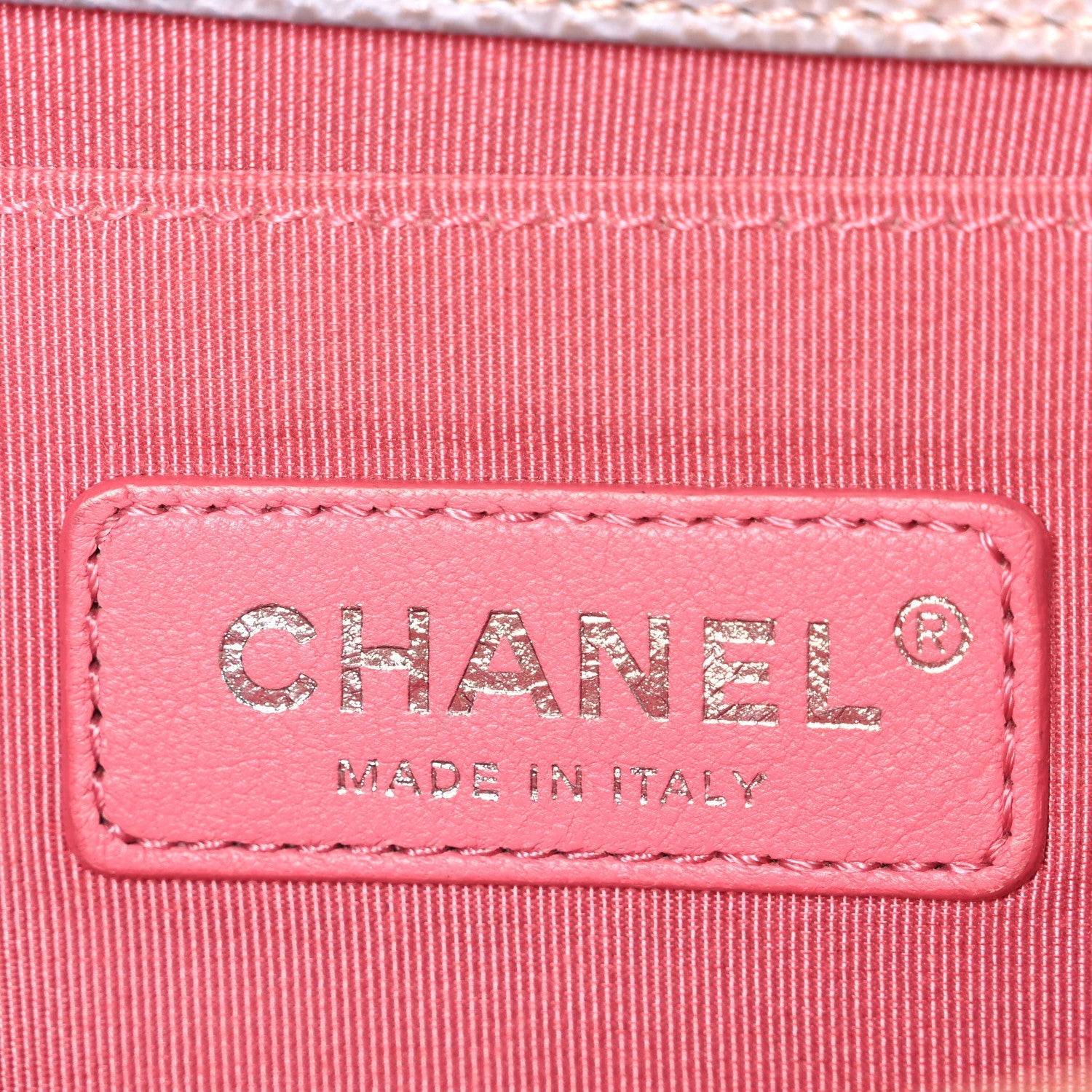 Chanel Caviar Quilted Medium Cuba Rainbow Boy Flap Multicolor