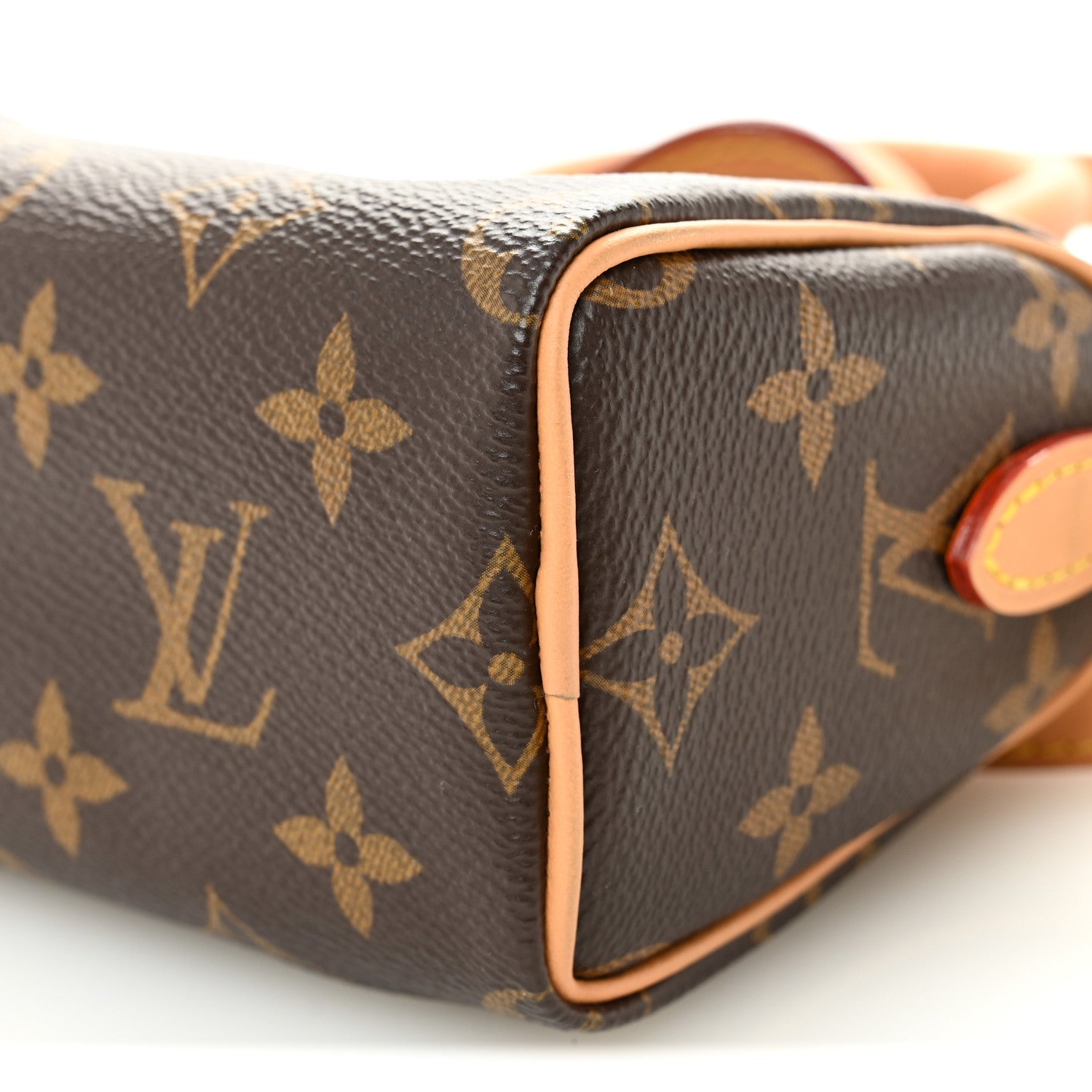 Louis Vuitton Monogram Nano Speedy Bandouliere