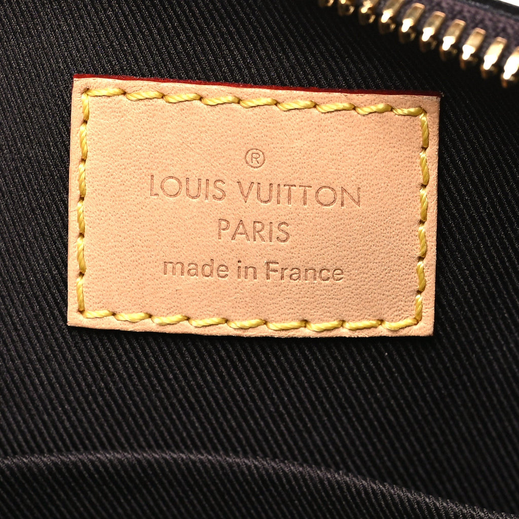 Louis Vuitton Vernis Alma BB Amarante