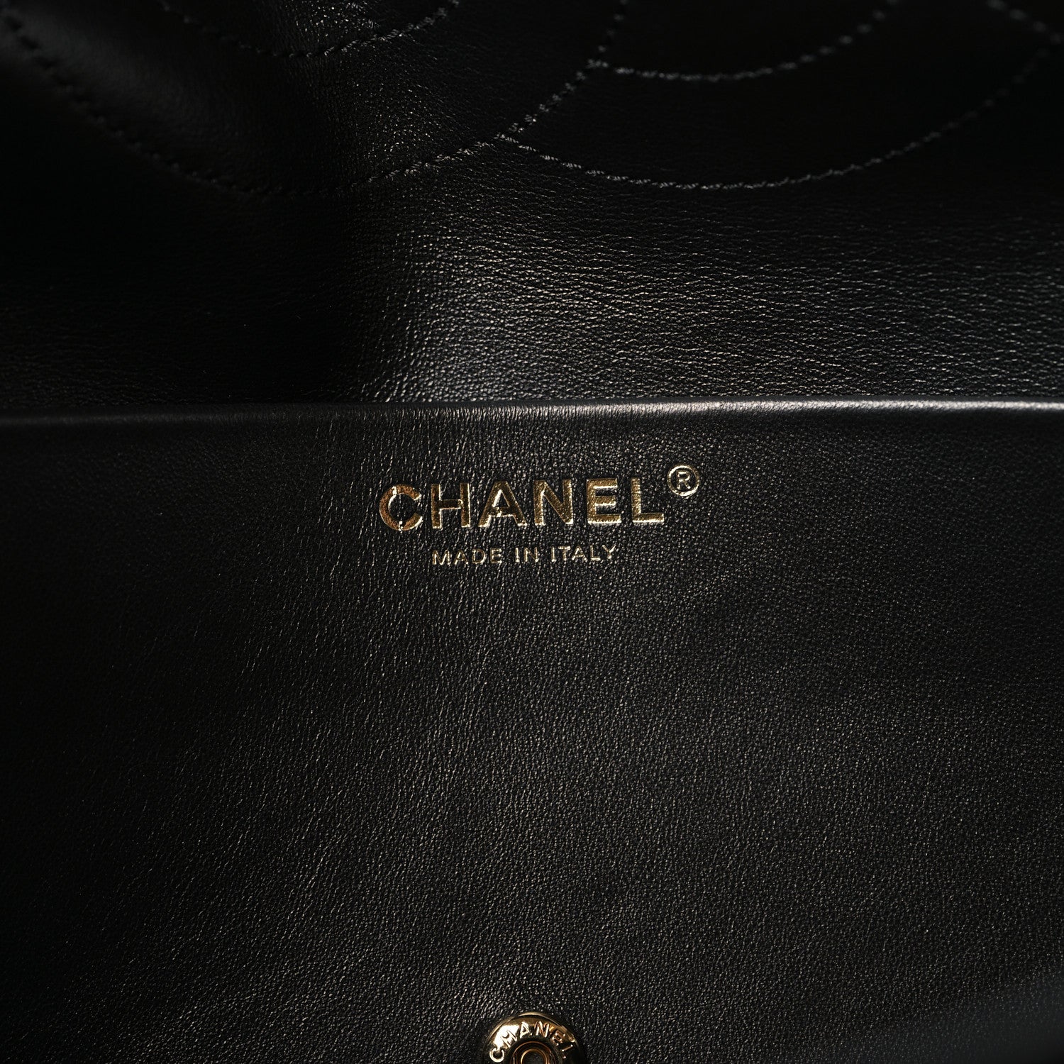 Chanel Suede Calfskin Small Souplissimo Maxi Flap Black