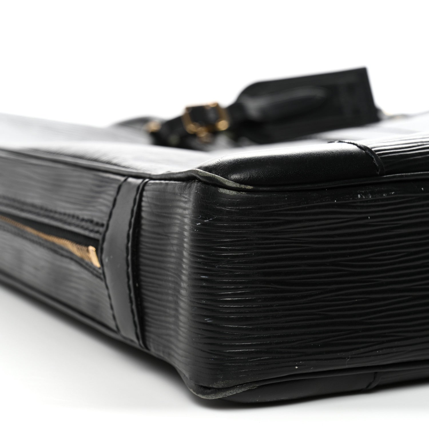 Louis Vuitton Epi Porte-Documents Voyage Briefcase Black
