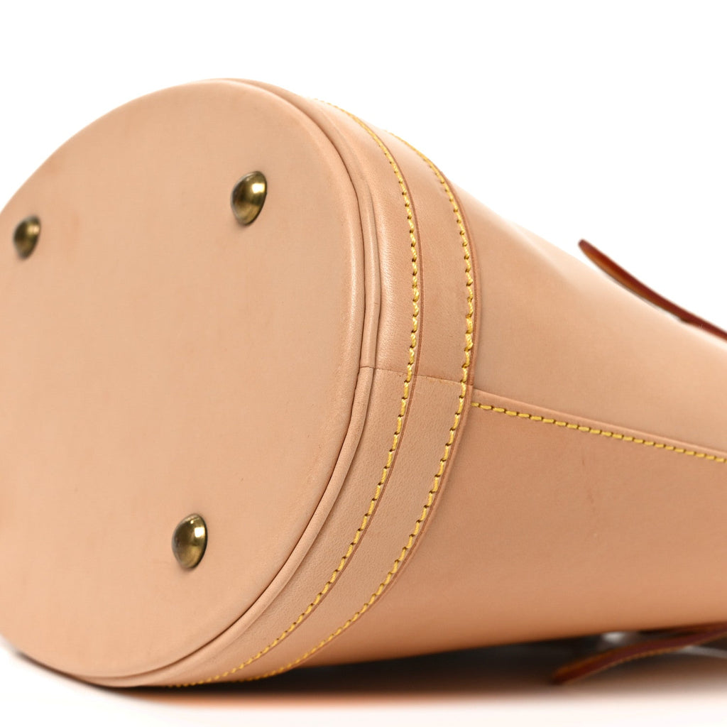 Louis Vuitton Vachetta Petit Bucket 23