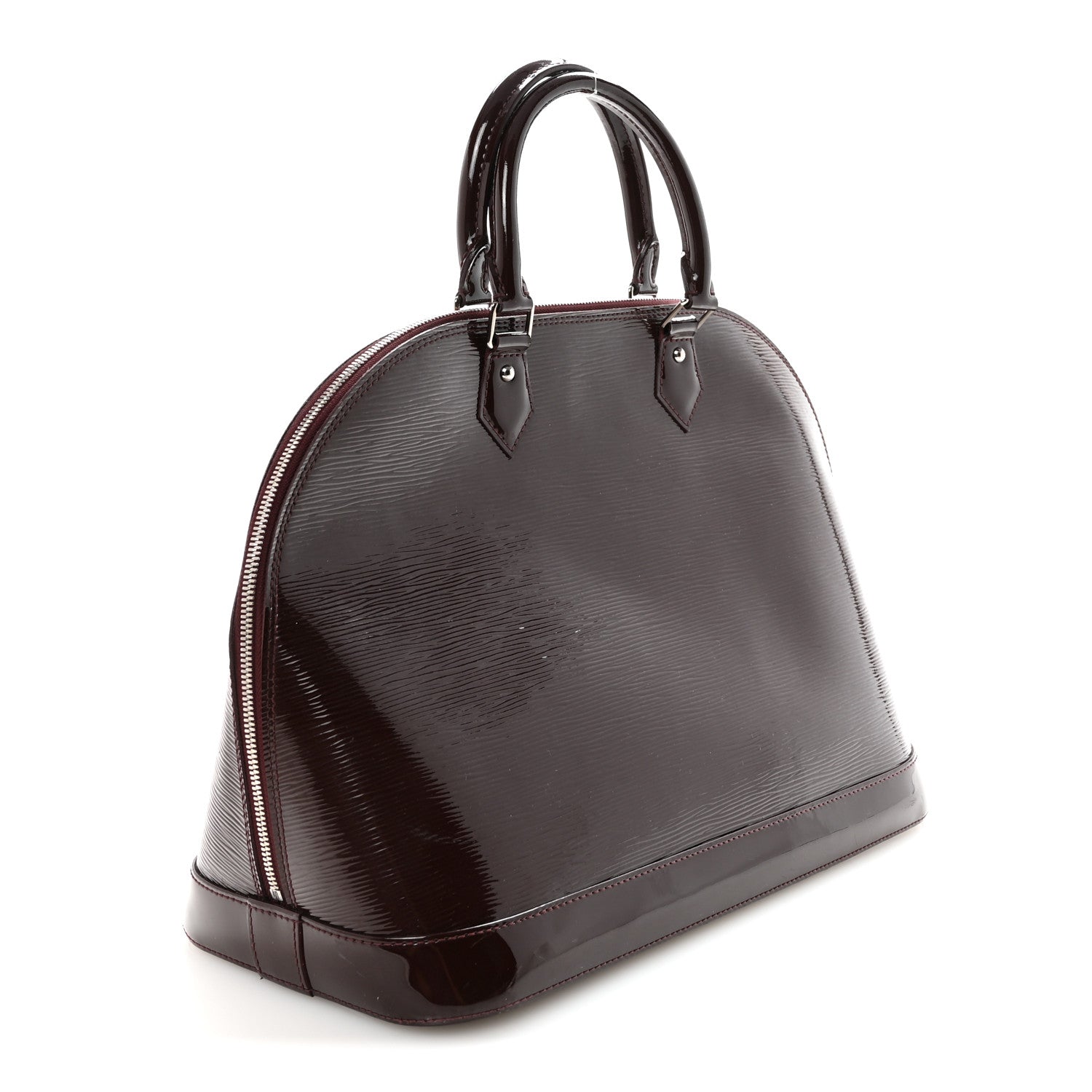 Louis Vuitton Electric Epi Alma GM Prune