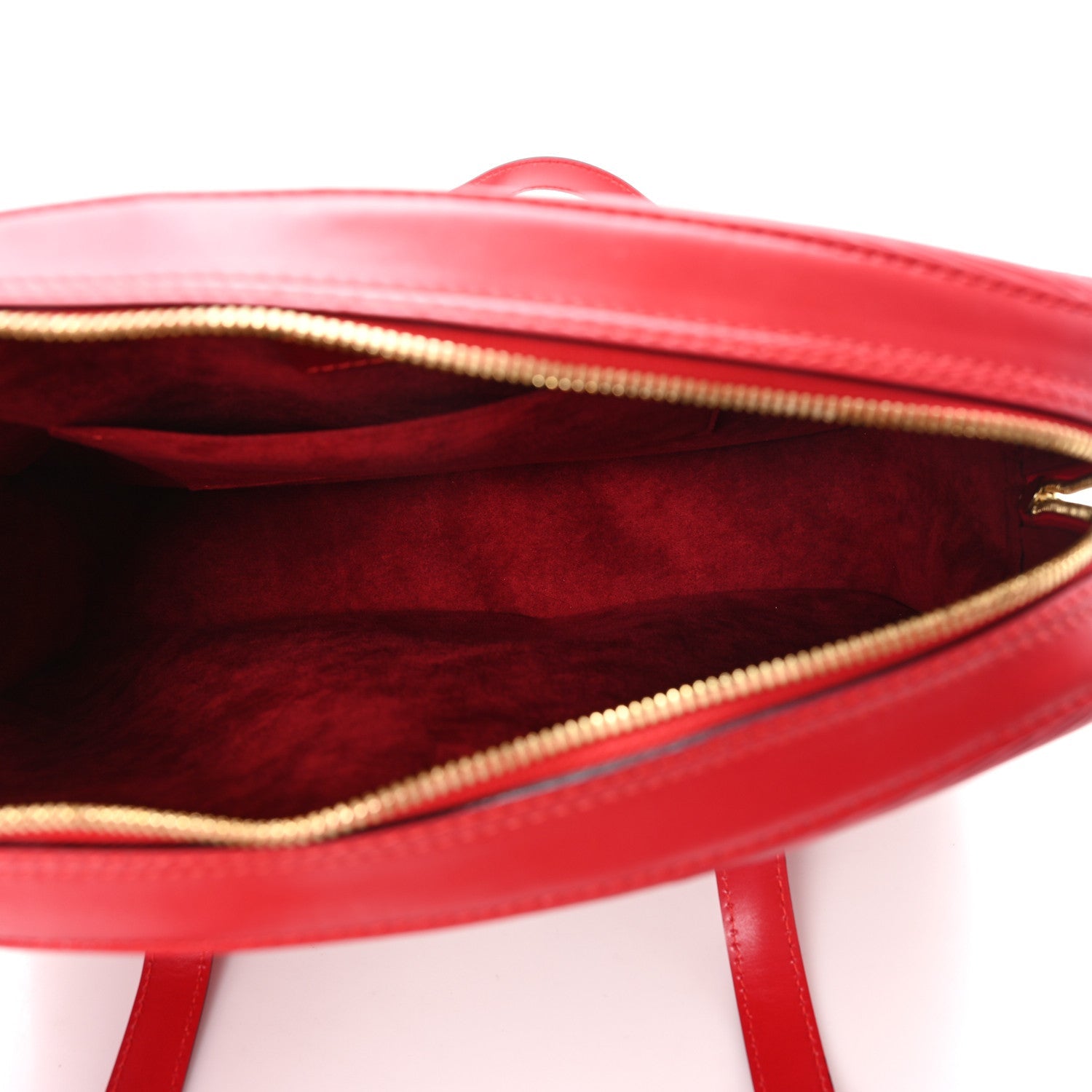 Louis Vuitton Epi Voltaire Castillan Red