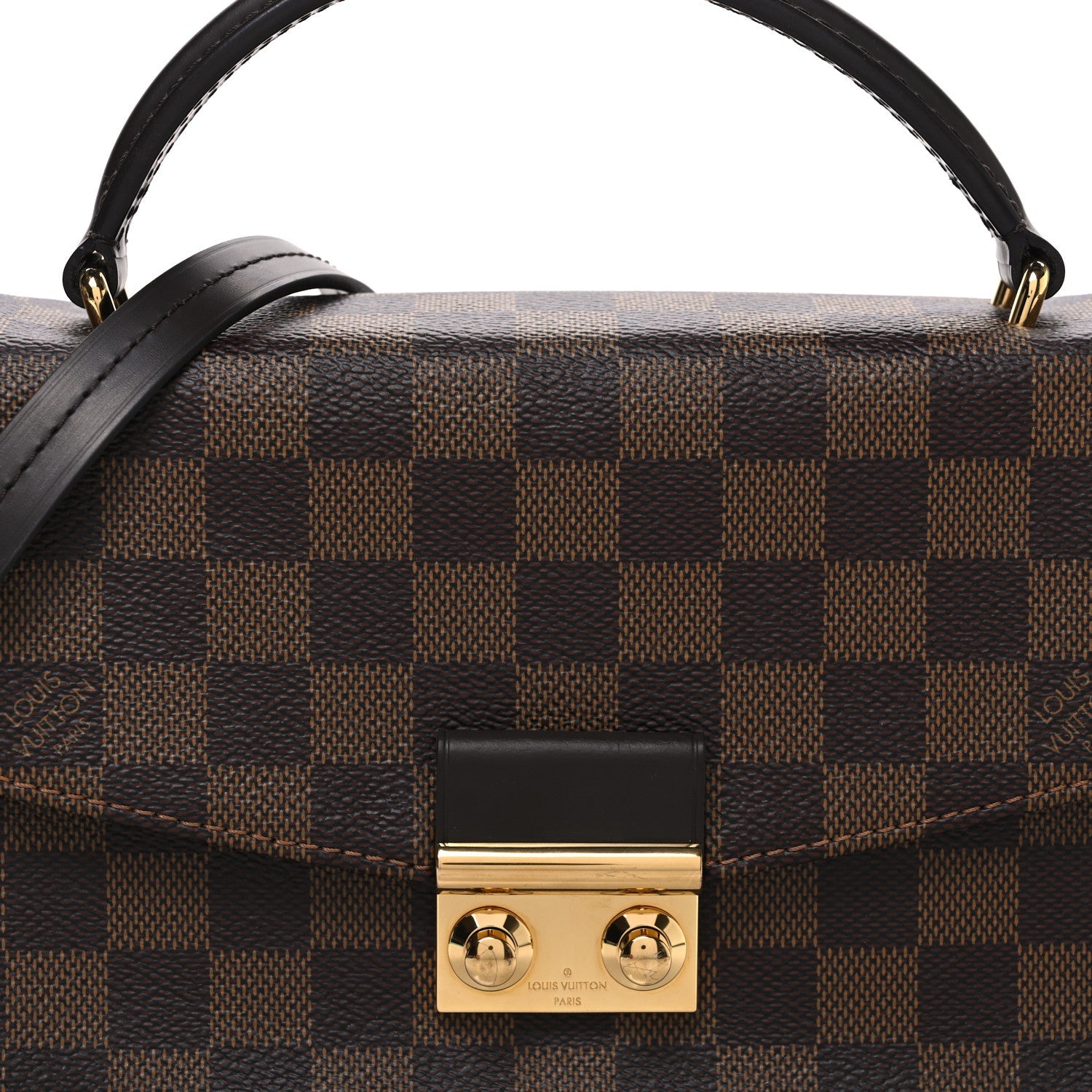 Louis Vuitton Damier Ebene Croisette