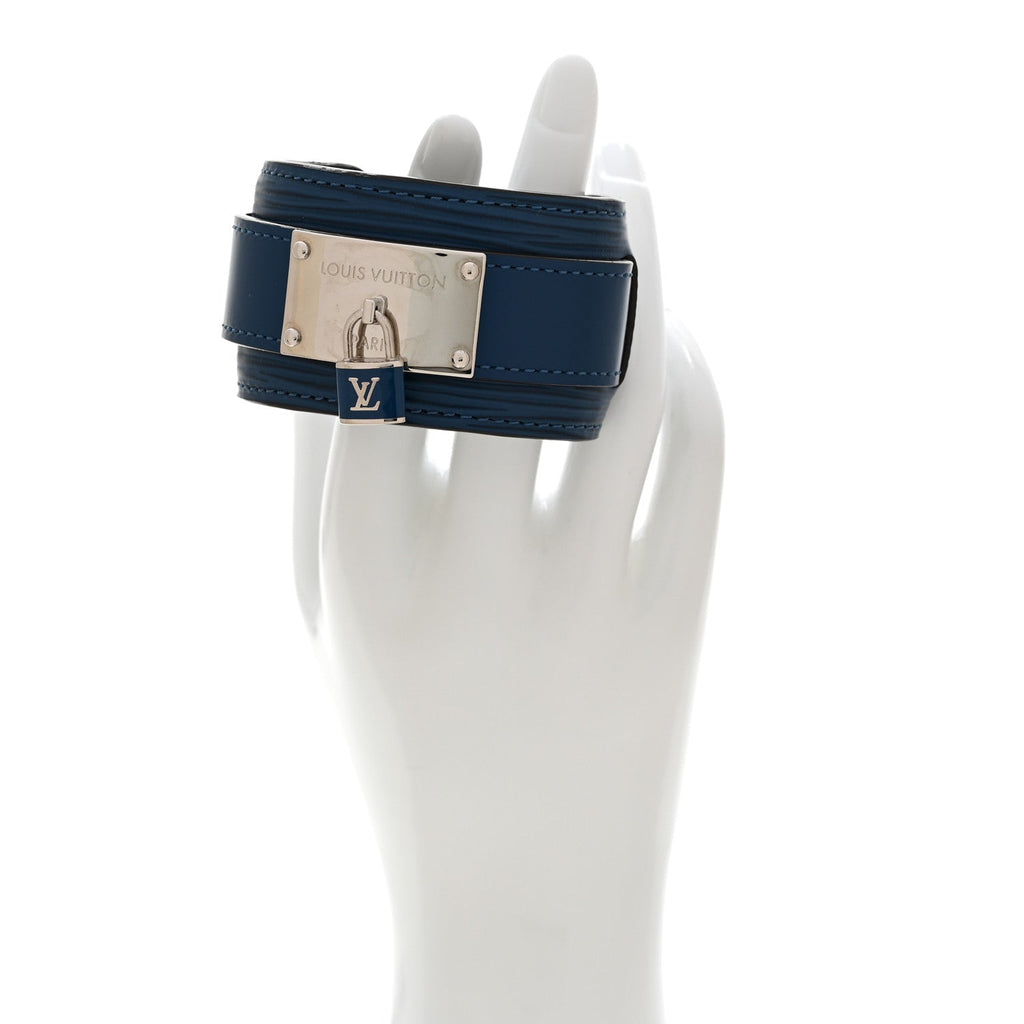 Louis Vuitton Epi Infinit Cuff 17 Indigo