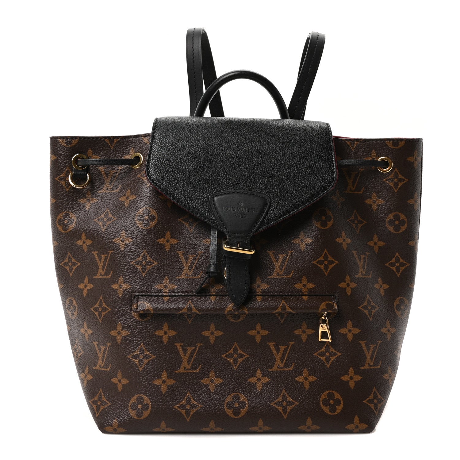 Louis Vuitton Monogram Montsouris PM Black