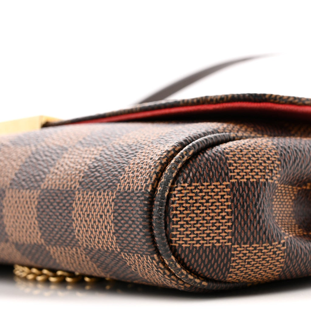 Louis Vuitton Damier Ebene Favorite MM