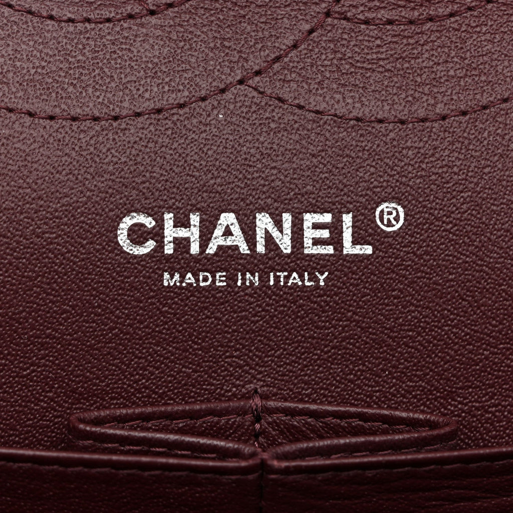 Chanel Caviar Quilted Jumbo Double Flap Black
