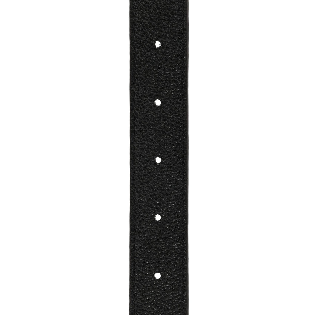 Louis Vuitton Calfskin Monogram 25mm LV Iconic Reversible Belt Black 95 38 Black